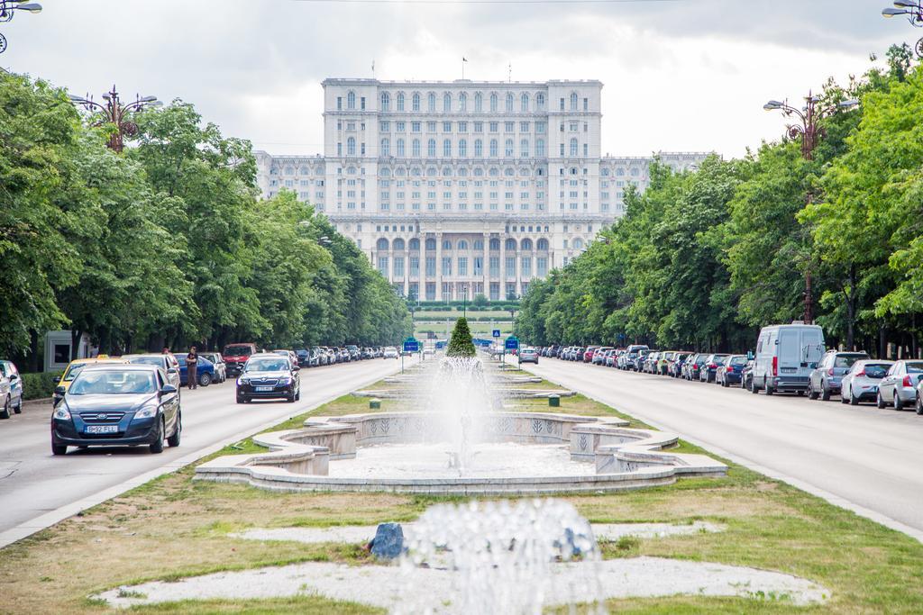 Sunny Old Town Apartments Bucharest Exterior photo